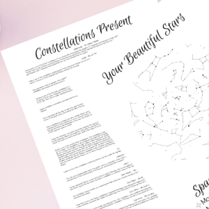 Complete Star Map Constellation Information File